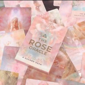 THE ROSE ORACLE ローズオラクル オラクルカード タロットカード　ルノルマンカード