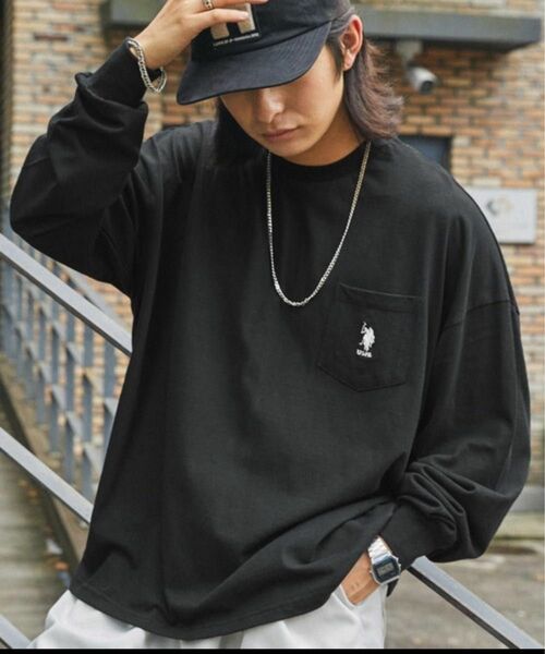 U.S. POLO ASSN ユーエスポロアッスン　Tシャツ