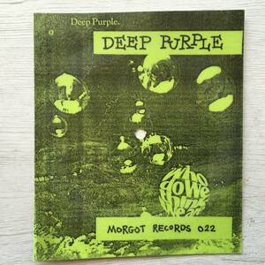 DEEP PURPLE SMOOTH DANCER FLEXI DISC ポーランド盤