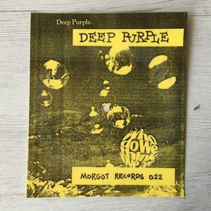 DEEP PURPLE OUR LADY FLEXI DISC ポーランド盤