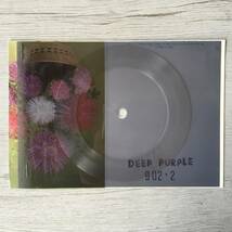 DEEP PURPLE NOBODY'S HOME FLEXI DISC ポーランド盤_画像1
