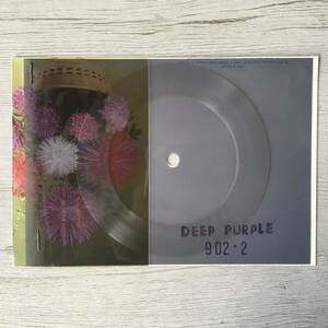 DEEP PURPLE NOBODY'S HOME FLEXI DISC ポーランド盤