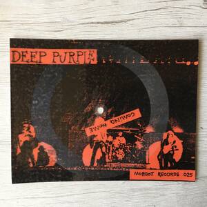 DEEP PURPLE COMING HOME FLEXI DISC ポーランド盤