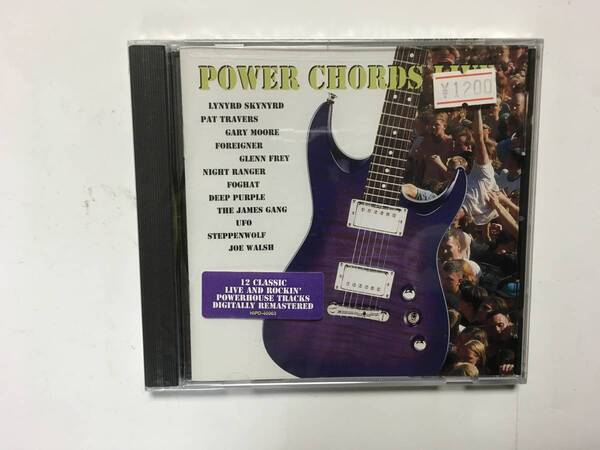 POWER CHORDS　GARY MOORE UFO DEEP PURPLE　US盤　新品未開封