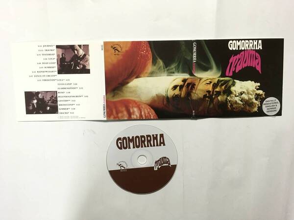 GOMORRMA TRAUMA ドイツ盤 デジパック