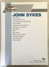 JOHN SYKES JOHN SYKES ギタースコア_画像2
