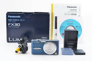 ◆極上美品◆ パナソニック Panasonic LUMIX DMC-FX30 #306 #5509