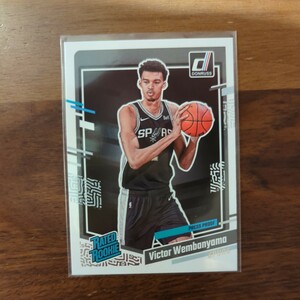 NBAカード Panini Donruss ウェンバンヤマ　シルバープレスプルーフ