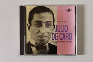 フリオ・デ・カロ楽団 / JULIO DE CARO y su SEXTETO TIPICO 1926-1928 EL BANDONEON EBCD 6 タンゴ　TANGO
