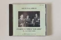 "SIETE PALABRAS" CUARTETO TIPICO "LOS ASES" 七つの言葉　ロス・アセス・ティピコ四重奏団　A.M.P. TANGO CLECCION_画像1