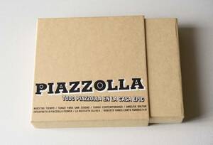 美品☆6CDs TODO PIAZZOLLA EN LA CASA EN LA EPIC☆ アストル・ピアソラ / ピアソラの箱 SONY ESCA 6710-6715 EPIC 紙ジャケ 