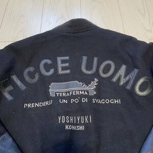 FICCE UOMO YOSHIYUKI KONISHI スタジャン