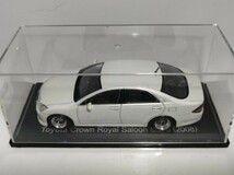 1/43 ノレブ Toyota Crown Royal Saloon S200 (2008）改 アルミ 深リム ローダウン 改造 クラウン リップスポイラー カスタム 国産名車 _画像9
