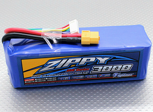  new goods * 3000mAh 6 cell 22.2V 20C-30Clipo battery XT60 ( pattern number 110791)