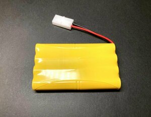 平型◆ 1000mAh 9.6v Ni-Cd ニッカド バッテリー タミヤプラグ