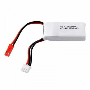 新品◆ 500mAh 7.4v 2セル 35C リポ バッテリー JST