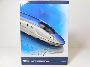  unused *TOMIX/to Mix 98940 W7 series Hokuriku Shinkansen set N gauge *