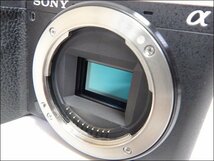 美品 SONY/ソニー◆α6500/ILCE-6500◆ミラーレス一眼 ボディ 手ブレ補正 4K対応 防塵・防滴 Wi-Fi Bluetooth ショット数4000以下!!_画像3