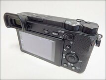 美品 SONY/ソニー◆α6500/ILCE-6500◆ミラーレス一眼 ボディ 手ブレ補正 4K対応 防塵・防滴 Wi-Fi Bluetooth ショット数4000以下!!_画像5