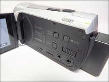 美品 Canon/キャノン◆ivis HF M51/ビデオカメラ◆フルハイビジョン 手ブレ補正 光学10倍 タッチパネル 2012年製_画像4