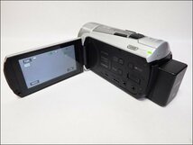 美品 Canon/キャノン◆ivis HF M51/ビデオカメラ◆フルハイビジョン 手ブレ補正 光学10倍 タッチパネル 2012年製_画像3