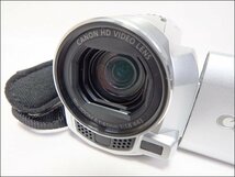 美品 Canon/キャノン◆ivis HF M51/ビデオカメラ◆フルハイビジョン 手ブレ補正 光学10倍 タッチパネル 2012年製_画像2