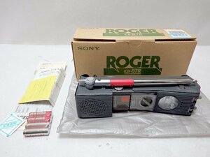 未使用品 SONY ソニー ROGER ICB-87R トランシーバー 無線機 前期型 ①