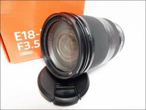 現状品 SONY/ソニー◆E 18-200mm F3.5-6.3 OSS LE/SEL18200LE◆高倍率ズーム 手ブレ補正 ソニーEマウント用レンズ_画像1