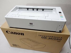  прекрасный товар Canon Canon Image FORMULA DR-M1060 высокая скорость сканер документов A3/ двусторонний соответствует / общий скан листов число высшее немного 