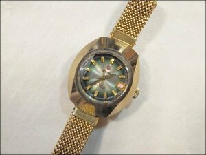 現状品 RADO/ラドー◆BALBOA バルボア/レディース腕時計◆自動巻き カットガラス デイト 本体のみ