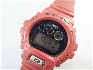 動作品 CASIO/カシオ◆Gショック/DW-6900◆キノコバックライト クオーツ メンズ腕時計 デジタル 本体のみ