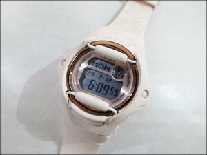 動作品 CASIO/カシオ◆Baby-G/BG-169G◆ベビーG Gショック クオーツ 本体のみ