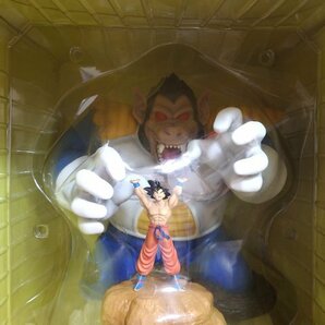 【 未開封品/B 】 一番くじ DRAGONBALL ドラゴンボール改 ～対決編～ A賞 大猿ベジータvs孫悟空フィギュア バンプレスト ★の画像3