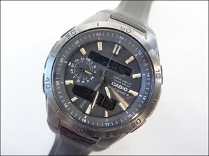 動作品 CASIO/カシオ◆WAVE CEPTOR ウェーブセプター/WVA-M650◆タフソーラー マルチバンド6 メンス腕時計 本体のみ