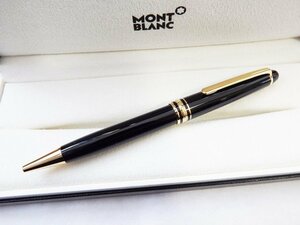 美品★モンブラン MONT BLANC マイスターシュテック ツイスト式 ボールペン 164BP