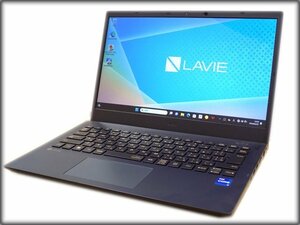 動作品 NEC LAVIE N14 N1475/CAL (PC-N1475CAL) 14インチ ノートPC Corei7-1165G7/8GB/SSD512GB/Win11