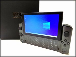 美品 GPD WIN3 i7-1165G7/16GB/SSD1TB/Win10 ゲーミング 携帯ゲーム機 PC スライド式キーボード GamePadDigital
