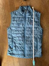 patagonia パタゴニア ナノパフベスト メンズ ベスト ダウン S 新品 未使用 ダウンベスト WAVY BLUE M´s NANO PUFF VEST_画像7