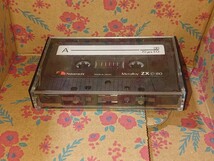 Nakamichi Metalloy Tape ZX C-60　中古カセットテープ ナカミチ メタルテープ　 _画像3