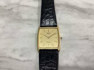 G4165 SEIKO セイコー Dolce ドルチェ 6730-5180 腕時計 動作確認済 中古