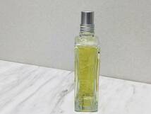 A2/8① L’OCCITANE ロクシタン VERVEINE ヴァーベナ EAU DE TOILETTE オードトワレ B 香水 100ML 残量9割以上_画像4