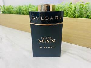 G4402 1円～ 未使用 BVLGARI MAN IN BLACK EDP ブルガリ マン イン ブラック オードパルファム メンズフレグランス 100ml