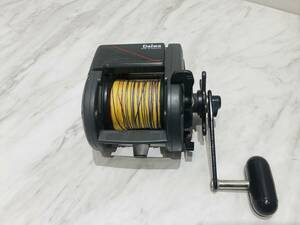 A1269 DAIWA ダイワ SUPER 胴付 GS-60 リール 手動リール 釣具 