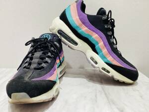 A1358 NIKE AIR MAX 95 ND HAVE A NIKE DAY BQ9131-001 ナイキ エア マックス グラデーション 29cm