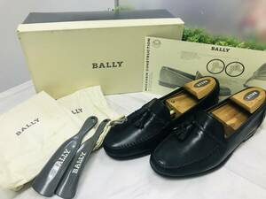 G4434 BALLY バリー 革靴 レザー 8W 約26.0〜26.5cm？