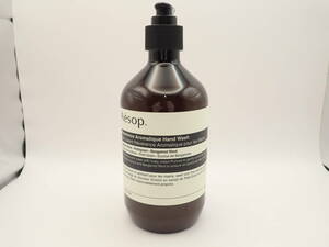 Aesop イソップ レバレンズハンドウォッシュ 500ml【未使用品】