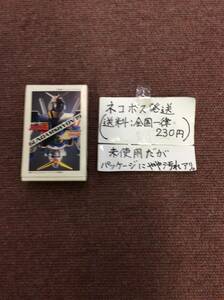 バンダイ　当時物　機動戦士ガンダム15周年記念　ガンダムトランプ　ガンプラトランプ　未使用《群馬発》