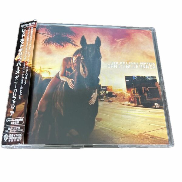 Red ot Chili Peppers/Dani California-日本盤 CD single