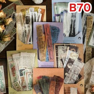 B70海外longPocketbook6種セットす