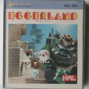 FCD ファミコンディスクシステム★HAL研究所★エッガーランド EGGERLAND★新品未開封★1987年発売の画像1